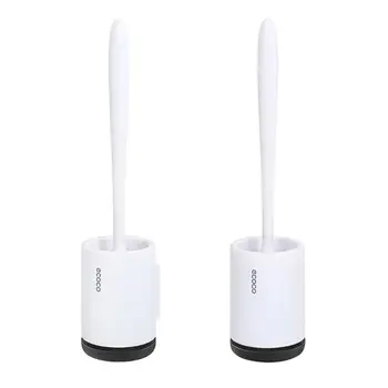 Rubber Head Long Handle Toilet Brush+Base Household Bathroom Cleaning Brush
Rubber Head Long Handle Toilet Brush+Base Household Bathroom Cleaning Brush