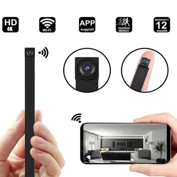 4K IP Mini WIFI Flexible Camera Remote Network Webcame Video Audio Recorder Motion Detection Camcorder IP P2P Micro Cam
4K IP Mini WIFI Flexible Camera Remote Network Webcame Video Audio Recorder Motion Detection Camcorder IP P2P Micro Cam