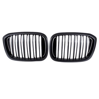 2Pcs Car Front Kidney Grille Black Double Rod for Bmw X3 G01 18-19 X4 G02 2019
2Pcs Car Front Kidney Grille Black Double Rod for Bmw X3 G01 18-19 X4 G02 2019