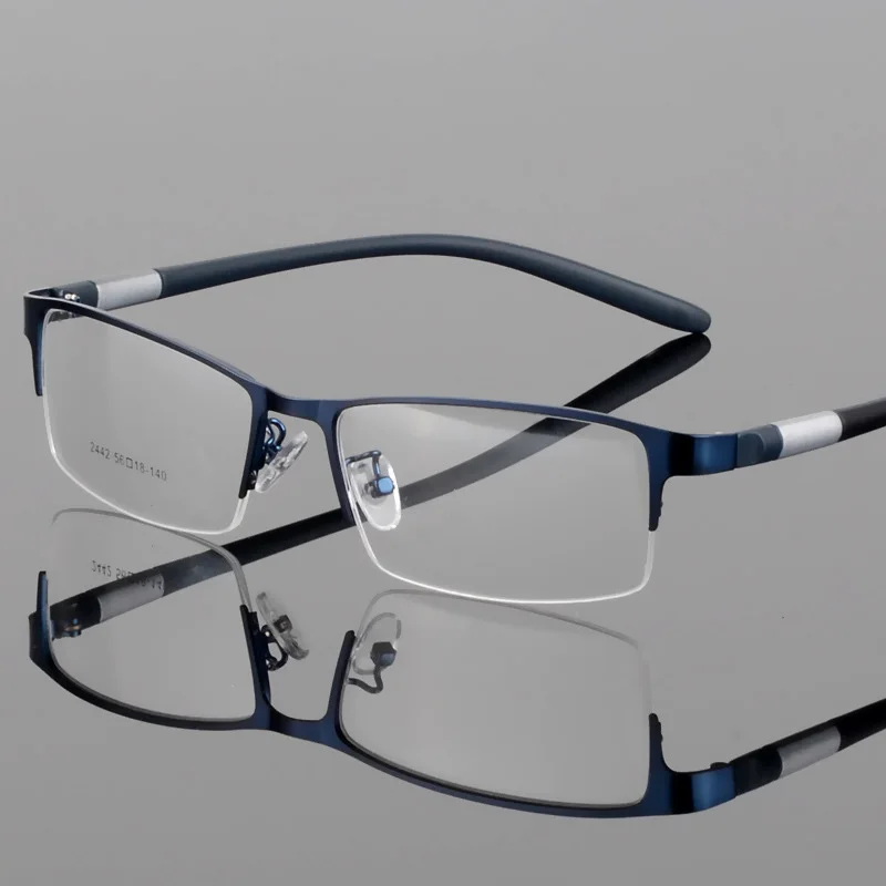 Half Rim Men's Glasses Frame Vintage Retro Transparent Optical Eyeglasses Men Myopia Prescription Spectacle Frames Eyewear Gafas
Half Rim Men's Glasses Frame Vintage Retro Transparent Optical Eyeglasses Men Myopia Prescription Spectacle Frames Eyewear Gafas