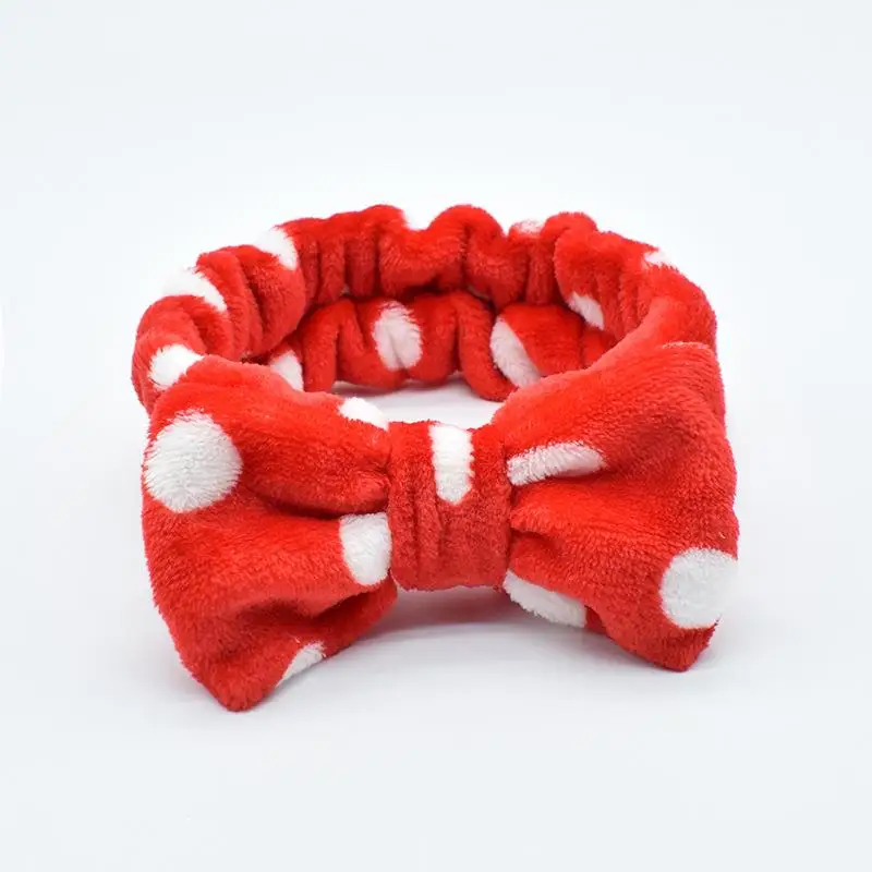 Women Coral Fleece Bow Hair Band Solid Color Wash Face Makeup Soft Headbands Fashion Girls Turban Head Wraps Hair Accessories
Women Coral Fleece Bow Hair Band Solid Color Wash Face Makeup Soft Headbands Fashion Girls Turban Head Wraps Hair Accessories