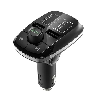 FM transmitter car hands-free USB Car Charger MP3 Music Player For Bluetooth FM Radio Transmitter Hands-Free Car Accessories
FM transmitter car hands-free USB Car Charger MP3 Music Player For Bluetooth FM Radio Transmitter Hands-Free Car Accessories