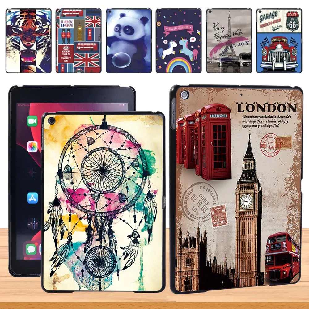 

Case for Apple IPad 8 2020 8th Generation 10.2" A2270 A2428 A2429 A2430 High-quality Plastic Protective Case + Free Stylus