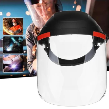 Anti-UV Anti-shock Transparent Len Welding Helmet Face Guard Soldering Cover Large Transparent View Dimension For Observation E
Anti-UV Anti-shock Transparent Len Welding Helmet Face Guard Soldering Cover Large Transparent View Dimension For Observation E
