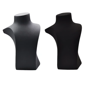 Pu Leather Necklace Link Display Stand Jewelry Bust Show Case Figure
Pu Leather Necklace Link Display Stand Jewelry Bust Show Case Figure