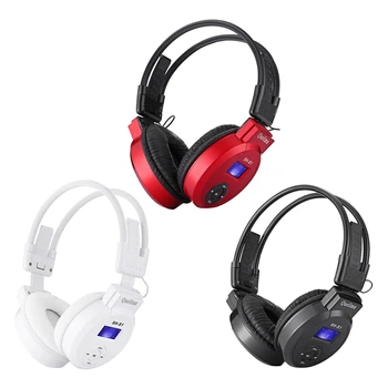 Quelima Brand Foldable Sports Game Wireless Headset Led Fm Radio Foldable Headset Support Tf Card and Microphone Headset
Quelima Brand Foldable Sports Game Wireless Headset Led Fm Radio Foldable Headset Support Tf Card and Microphone Headset