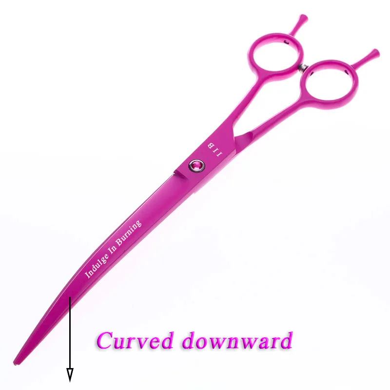 Pet Scissors 8" Pink Downward Curved Pet Grooming Scissors Professional Shears Salon Barber Using Dogs & Cats
Pet Scissors 8" Pink Downward Curved Pet Grooming Scissors Professional Shears Salon Barber Using Dogs & Cats