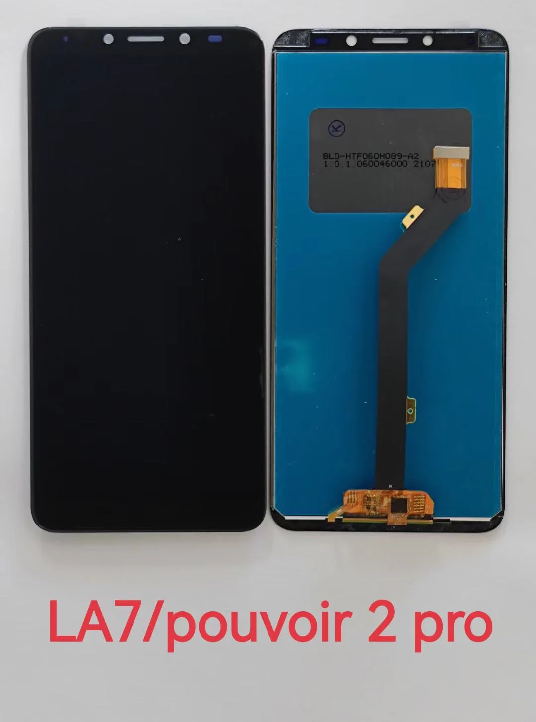 10 PCS/Lot One By Testing 6.0" Display For Tecno Pouvoir 2 Pro LA7 LCD Screen And Touch Panel Digitizer Assembly | Мобильные