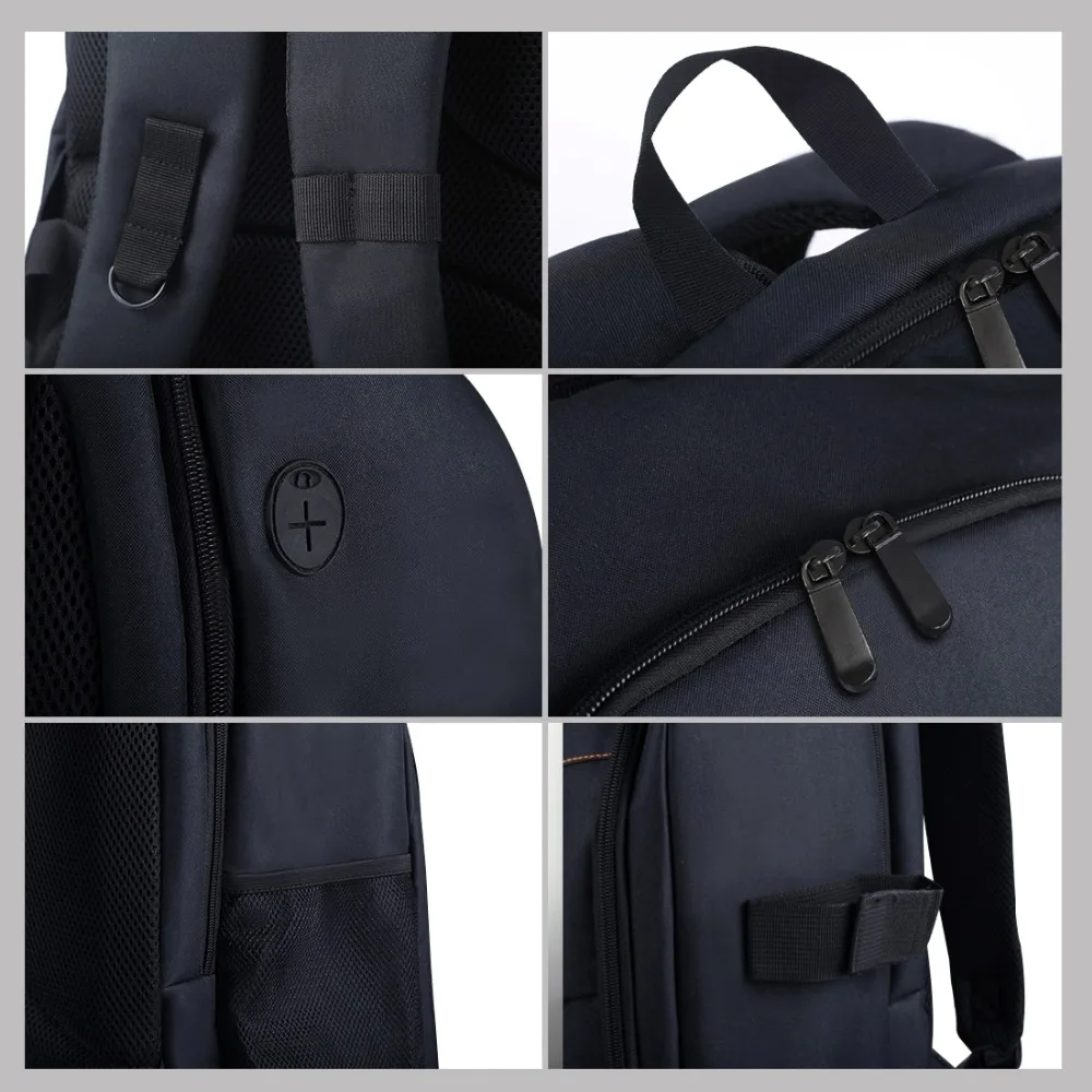 Dual Shoulders Backpack Camera Bag for Digital DSLR