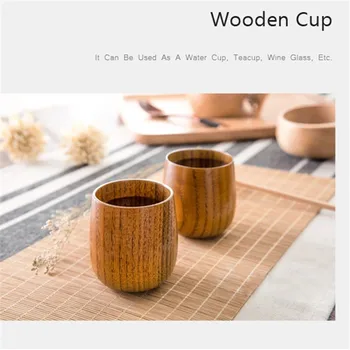 Japanese Style Natural Wood Cup Reusable Environmentally Protection Tea Coffee Milk Insulated Water Cup Kitchen Home Accessor
Japanese Style Natural Wood Cup Reusable Environmentally Protection Tea Coffee Milk Insulated Water Cup Kitchen Home Accessor