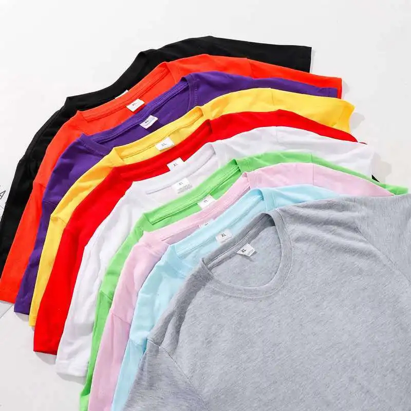2020 Summer Short Sleeve O-neck Tee Tops Women Solid Loose 100% Cotton T-shirts Female Plus Size 3XL T Shirt Mujer Candy Camisas 
2020 Summer Short Sleeve O-neck Tee Tops Women Solid Loose 100% Cotton T-shirts Female Plus Size 3XL T Shirt Mujer Candy Camisas