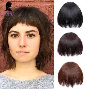 LUPU Short Bangs Clip In Hair Extensions Natural Fake Hair Fringe Blunt Bang Synthetic Heat Resistant Fiber Hairpieces For Women
LUPU Short Bangs Clip In Hair Extensions Natural Fake Hair Fringe Blunt Bang Synthetic Heat Resistant Fiber Hairpieces For Women