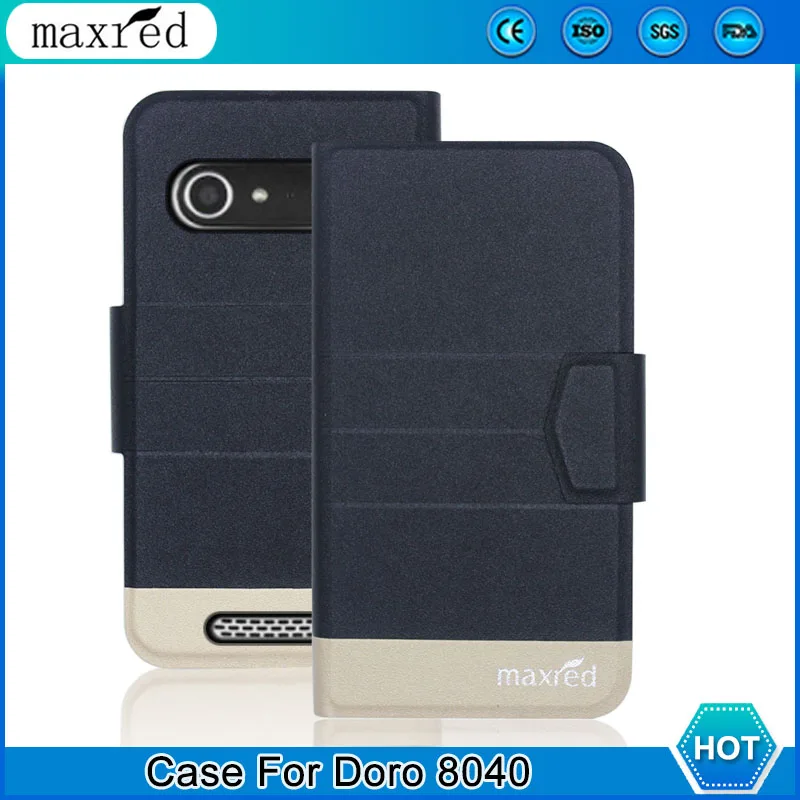 Luxury! Doro 8040 Case 5 Colors High Quality Flip Leather Card Slots Protective Case For Doro 8040 Phone bag Cover
Luxury! Doro 8040 Case 5 Colors High Quality Flip Leather Card Slots Protective Case For Doro 8040 Phone bag Cover
