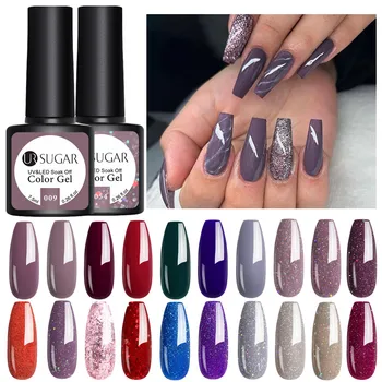 UR SUGAR 7.5ml Gel Polish Set Semi Permanent Vernish Soak Off UV LED Gel Varnish Nail Art Gel Nail Polish Top Base Coat
UR SUGAR 7.5ml Gel Polish Set Semi Permanent Vernish Soak Off UV LED Gel Varnish Nail Art Gel Nail Polish Top Base Coat