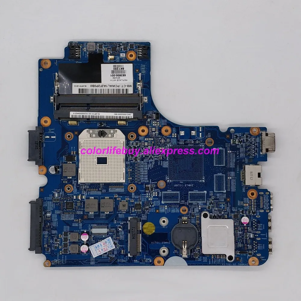 Genuine 683600-001 683600-501 683600-601 48.4SM01.011 Laptop Motherboard Mainboard for HP ProBook 4445s 4545s Series NoteBook PC
Genuine 683600-001 683600-501 683600-601 48.4SM01.011 Laptop Motherboard Mainboard for HP ProBook 4445s 4545s Series NoteBook PC