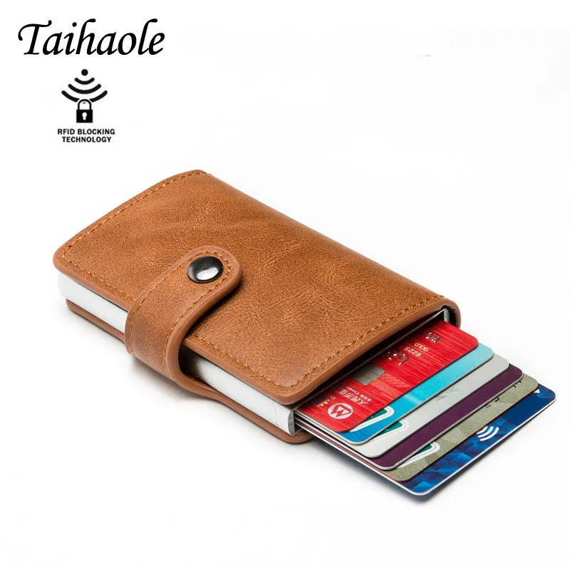2020 RFID Anti-Theft Automatic Wallet Credit Card Holder PU Leather Fashion Card Wallet Card Case Men And Women Wallet Purse
2020 RFID Anti-Theft Automatic Wallet Credit Card Holder PU Leather Fashion Card Wallet Card Case Men And Women Wallet Purse