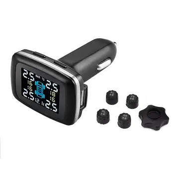 TP620 Motorcycle TPMS Tire Pressure Monitoring System External Sensors Internal Sensor LCD Display Real Time Monitoring Alarm
TP620 Motorcycle TPMS Tire Pressure Monitoring System External Sensors Internal Sensor LCD Display Real Time Monitoring Alarm