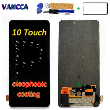 Vancca AAA Quality 6.39 inch AMOLED For Xiaomi Redmi K20 Pro LCD Display Touch Screen Digitizer Assembly for Xiaomi Redmi K20
Vancca AAA Quality 6.39 inch AMOLED For Xiaomi Redmi K20 Pro LCD Display Touch Screen Digitizer Assembly for Xiaomi Redmi K20