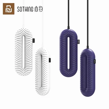 Xiaomi Sothing Zero-One Shoes Dryer Household Electric Deodorization Sterilization Quick Drying Machine Winter Shoes Heater 
Xiaomi Sothing Zero-One Shoes Dryer Household Electric Deodorization Sterilization Quick Drying Machine Winter Shoes Heater