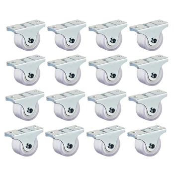 uxcell 12pcs Rigid Non-Swivel Casters Wheels 1 Inch PVC Wheel Top Plate Mounted with Screws Furniture Replacement
uxcell 12pcs Rigid Non-Swivel Casters Wheels 1 Inch PVC Wheel Top Plate Mounted with Screws Furniture Replacement