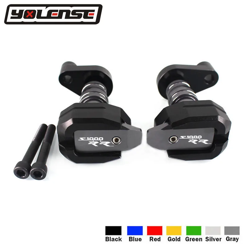 For BMW S1000RR S 1000RR S1000 RR Motorcycle Accessories Falling Protection Frame Slider Fairing Guard Anti Crash Pad Protector
For BMW S1000RR S 1000RR S1000 RR Motorcycle Accessories Falling Protection Frame Slider Fairing Guard Anti Crash Pad Protector