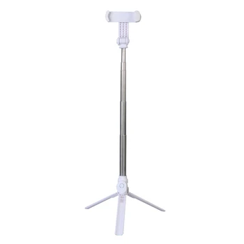 1pc Selfie Stick Tripod Portable Retractable Bluetooth Selfie Stick Phone Holder Tripod Stand Compatible for Mobile Phone
1pc Selfie Stick Tripod Portable Retractable Bluetooth Selfie Stick Phone Holder Tripod Stand Compatible for Mobile Phone