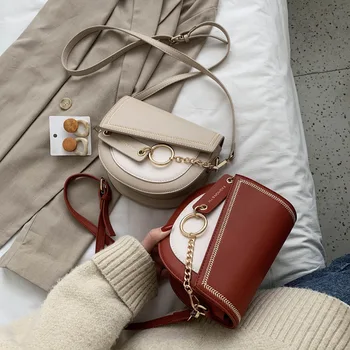 Brand Original Design Texture Bag Women 2020 New Fashion Casual Chain Messenger Bag Joker Shoulder Saddle Bag
Brand Original Design Texture Bag Women 2020 New Fashion Casual Chain Messenger Bag Joker Shoulder Saddle Bag