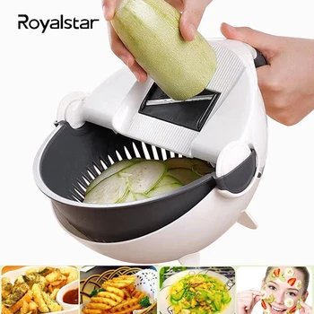7 In 1 Vegetable Cutter Slicer Chopper Fruit Strainer Basket Multi-Function Spiralizer Grater Food Peeler Mandoline Shredder
7 In 1 Vegetable Cutter Slicer Chopper Fruit Strainer Basket Multi-Function Spiralizer Grater Food Peeler Mandoline Shredder