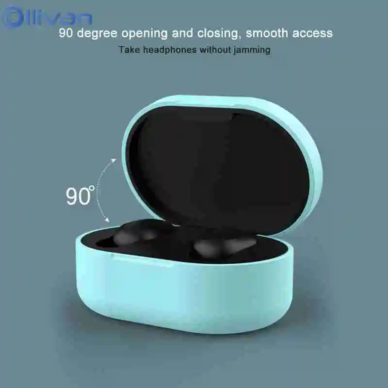 Silicone Earphone Protective Cover Case For Xiaomi Redmi Airdot TWS Bluetooth Headsets Wireless Earbuds Case with Charging Box
Silicone Earphone Protective Cover Case For Xiaomi Redmi Airdot TWS Bluetooth Headsets Wireless Earbuds Case with Charging Box