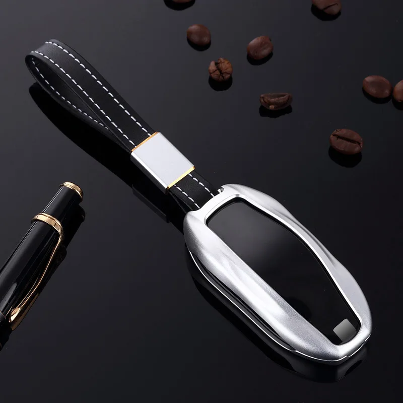 Car Key Case Key Bag Key Chain, for Tesla Tesla MODELS Aluminum Alloy Remote Control Smart Key Metal Decoration Accessories
Car Key Case Key Bag Key Chain, for Tesla Tesla MODELS Aluminum Alloy Remote Control Smart Key Metal Decoration Accessories