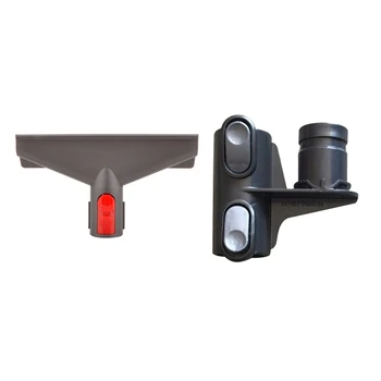 2 Set for Dyson Vacuum Cleaner Parts Accessories: 1 Set Storage Holder Bracket Head & 1 Set Extension Hose and Mattress Brush To
2 Set for Dyson Vacuum Cleaner Parts Accessories: 1 Set Storage Holder Bracket Head & 1 Set Extension Hose and Mattress Brush To