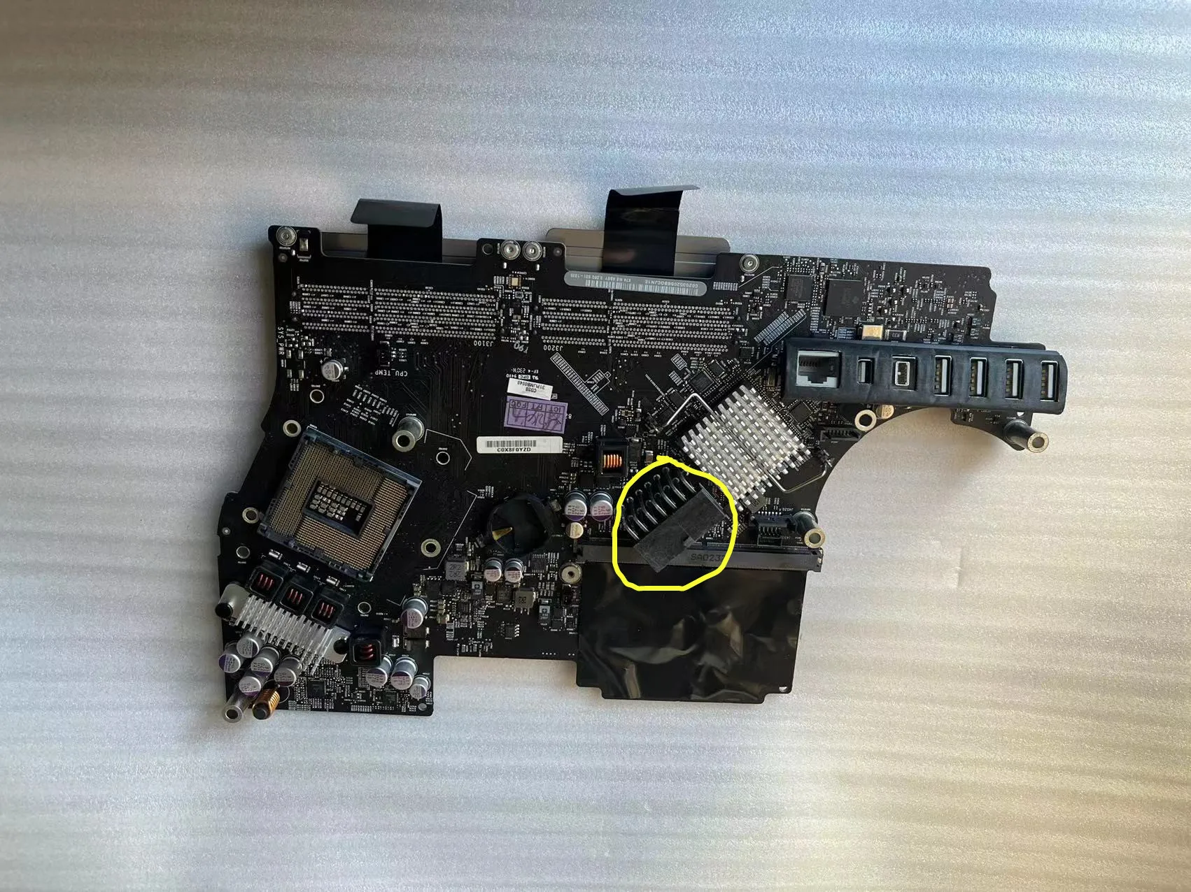 631-1335 661-5538 661-5534 661-1335 Для iMac A1311 Mid 2010 820-2784-A системная плата Материнская 100% тестовая