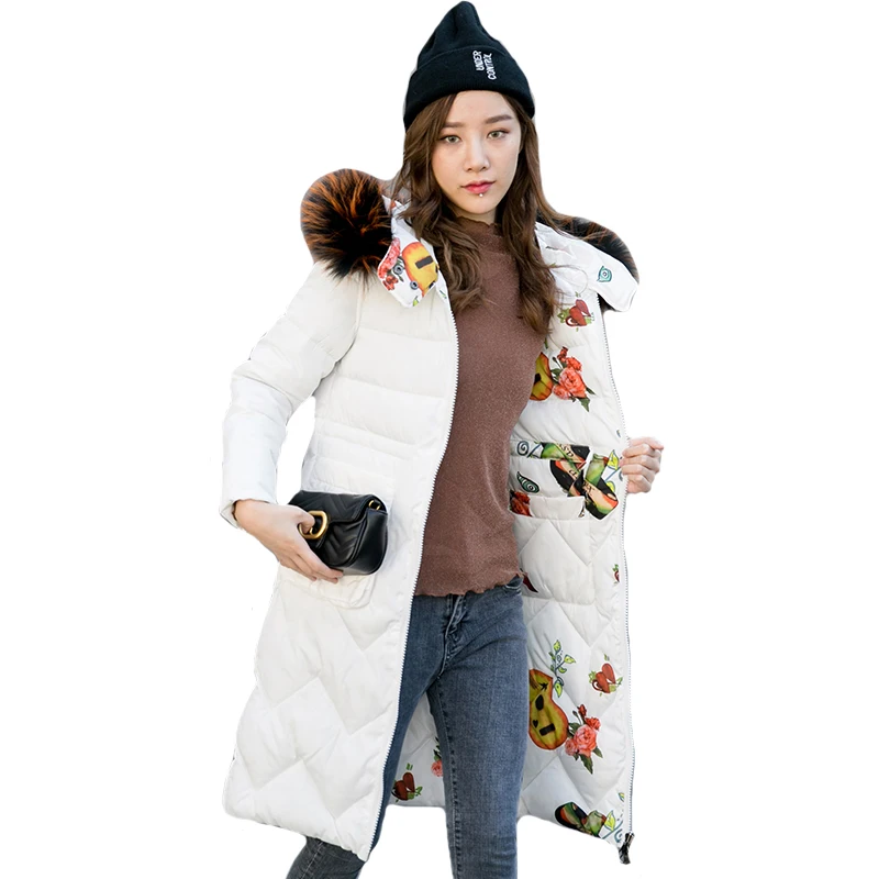 2019 Double 2 sides Women Winter Jacket Hooded With Fur Collar Slim Female Padded Down Coat Long Ladies Parka Abrigos Mujer
2019 Double 2 sides Women Winter Jacket Hooded With Fur Collar Slim Female Padded Down Coat Long Ladies Parka Abrigos Mujer