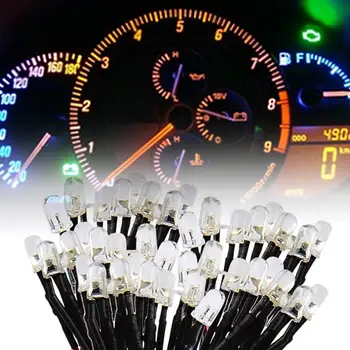 LED Bulb 3.0MM 5 Color Lamp Lighting Fixture Replacement Home Luminous Indicator Light Household Decoration DIY Bright Boat Car
LED Bulb 3.0MM 5 Color Lamp Lighting Fixture Replacement Home Luminous Indicator Light Household Decoration DIY Bright Boat Car