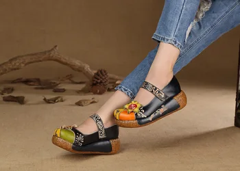 2019 Women's Shoe Head With Printing Women's Shoes Nation Trend
2019 Women's Shoe Head With Printing Women's Shoes Nation Trend