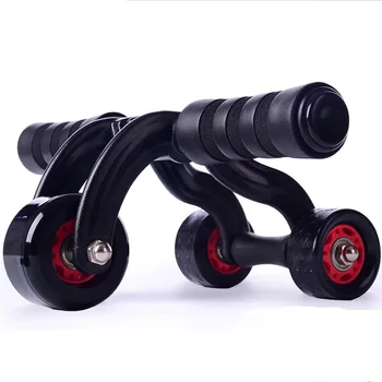 Fitness Abdominal Wheel AB Roller With Mat Abdominal Muscle Trainer for Fitness Exercise Gym Training Equipment 4 wheels stable
Fitness Abdominal Wheel AB Roller With Mat Abdominal Muscle Trainer for Fitness Exercise Gym Training Equipment 4 wheels stable