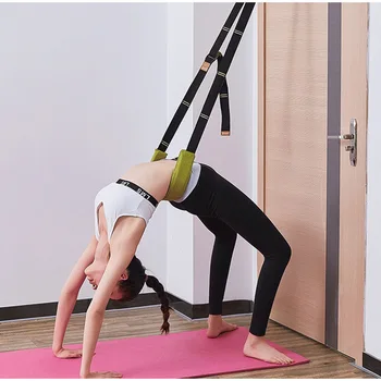 Stretcher Strap Loops Split Hanging Training Strap Waist Flexibility Rope Gym Dance Ligament Stretch Belt Fitness Exercises
Stretcher Strap Loops Split Hanging Training Strap Waist Flexibility Rope Gym Dance Ligament Stretch Belt Fitness Exercises