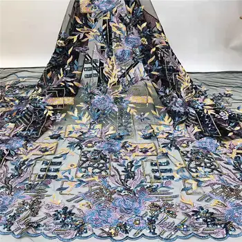 Latest African Nigerian Sequins Laces Fabric 2020 High Quality Tulle embroidery French Laces Fabric Fit Wedding dress
Latest African Nigerian Sequins Laces Fabric 2020 High Quality Tulle embroidery French Laces Fabric Fit Wedding dress