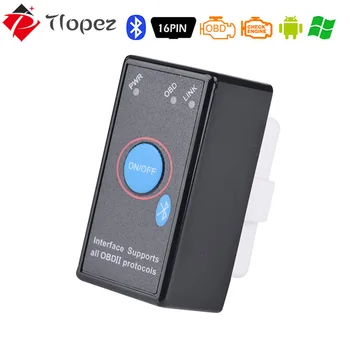 V1.5 EML327 Bluetooth OBD2 Code Reader Car Diagnostic Tool Adapter ELM327 OBDII Power Switch Auto Car Diagnostic Scanner D5
V1.5 EML327 Bluetooth OBD2 Code Reader Car Diagnostic Tool Adapter ELM327 OBDII Power Switch Auto Car Diagnostic Scanner D5