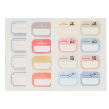 6PCS Name Sticky Label Paper Label Creative Self Adhesive Waterproof Blank Stickers Labels Sticker for Shop Office School
6PCS Name Sticky Label Paper Label Creative Self Adhesive Waterproof Blank Stickers Labels Sticker for Shop Office School
