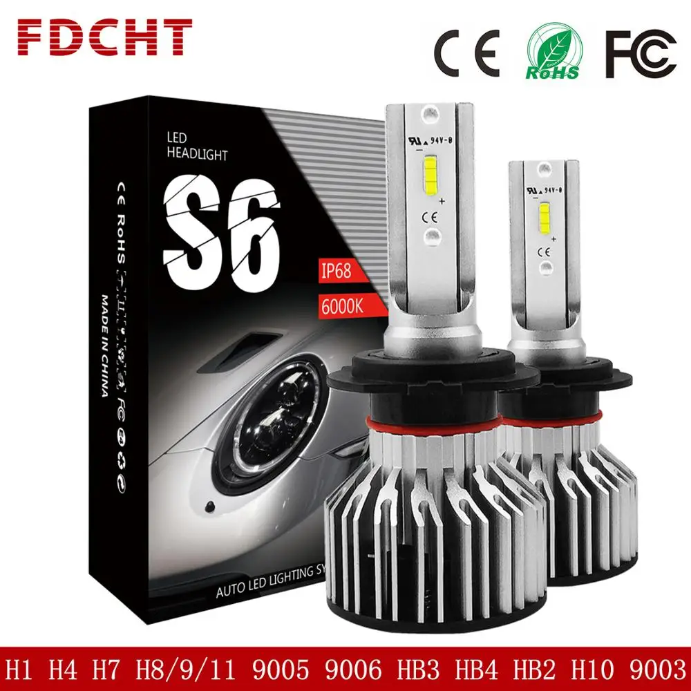 FDCHT turbo h7 h4 h11 h1 hb4 h3 led car light headlight bulb automotivo hb3 h8 9006 9005 h9 h10 canbus auto led lamps 12v 6000k
FDCHT turbo h7 h4 h11 h1 hb4 h3 led car light headlight bulb automotivo hb3 h8 9006 9005 h9 h10 canbus auto led lamps 12v 6000k