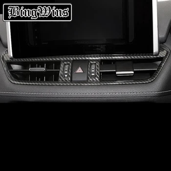 BingWins Car styling For 2020 Toyota RAV4 conditioning control panel decorative frame carbon fiber decorative sequin
BingWins Car styling For 2020 Toyota RAV4 conditioning control panel decorative frame carbon fiber decorative sequin