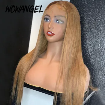 Wowangel Deep Part Lace Wigs 13*6 Honey Blonde Lace Front Wig Straight Brazilian Remy Human Hair Wig
Wowangel Deep Part Lace Wigs 13*6 Honey Blonde Lace Front Wig Straight Brazilian Remy Human Hair Wig