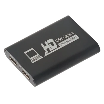 HDMI 4K Collector, Support Resolution 1080P 60Hz and 4K 30HZ Input Signal Format Collection. for Windows LINUX Etc.
HDMI 4K Collector, Support Resolution 1080P 60Hz and 4K 30HZ Input Signal Format Collection. for Windows LINUX Etc.