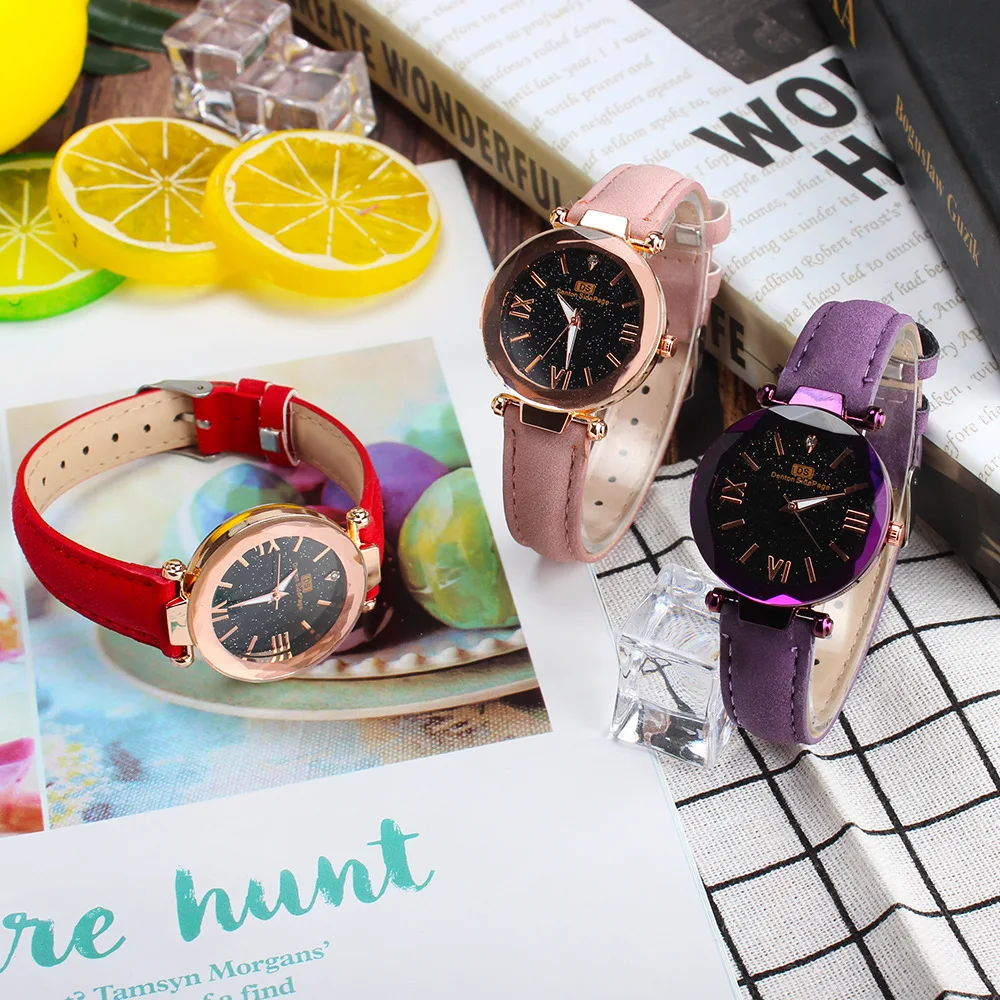 Di si Watch Women's Star Korean-style Simple Fashion Waterproof Network Red Hot Sales Celebrity Style 2018 New Style Watch
Di si Watch Women's Star Korean-style Simple Fashion Waterproof Network Red Hot Sales Celebrity Style 2018 New Style Watch