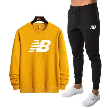 Men's Set Jogging Homme Workout Fitness Tracksuit Men Long Sleeves Sweatshirts Printed cotton O-neck Sweatshirt+Pant Casual Set
Men's Set Jogging Homme Workout Fitness Tracksuit Men Long Sleeves Sweatshirts Printed cotton O-neck Sweatshirt+Pant Casual Set