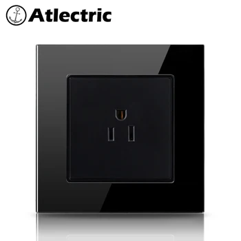 Atlectric America and Japan 15A Wall Socket Power Outlet Enchufe Glass Panel Electrical Plug Outlet Power Socket Electrical US
Atlectric America and Japan 15A Wall Socket Power Outlet Enchufe Glass Panel Electrical Plug Outlet Power Socket Electrical US
