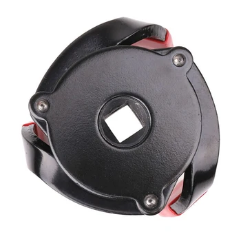 Three-jaw Steel Car Van Off-Roads Black Oil Filter Wrench Removals Installs Tool
Three-jaw Steel Car Van Off-Roads Black Oil Filter Wrench Removals Installs Tool