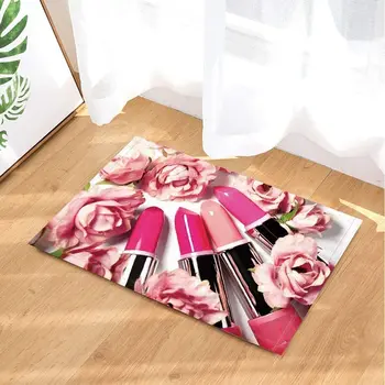 Rose Rouge Rose Rouge à lèvres Rouge délicat Fond Blanc Salle de Bains Tapis Anti-dérapant Porte antidérapant Plancher Porche Sa 
Rose Rouge Rose Rouge à lèvres Rouge délicat Fond Blanc Salle de Bains Tapis Anti-dérapant Porte antidérapant Plancher Porche Sa