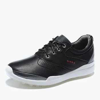 Classic Black White Golf Shoes Genuine Leather Shoes Man Walking Training Sport Shoes for Golf Professional Anti Slip Spikeless
Classic Black White Golf Shoes Genuine Leather Shoes Man Walking Training Sport Shoes for Golf Professional Anti Slip Spikeless